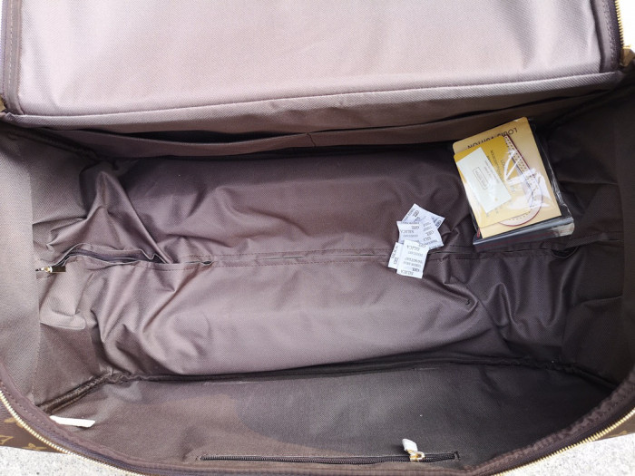 Louis Vuitton HORIZON SOFT Portable Printed Pull-up Luggage #nigo22126