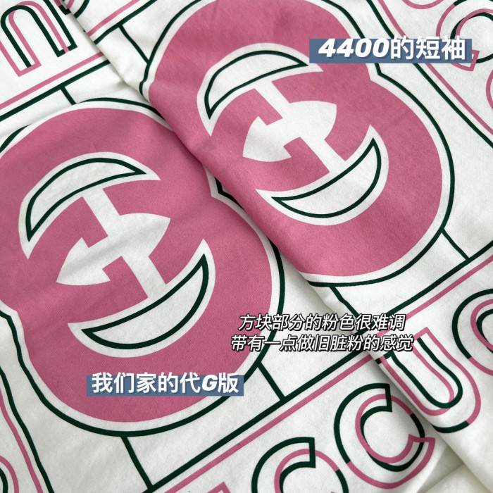 Gucci Printed Letter Short Sleeve T-shirt #nigo22125