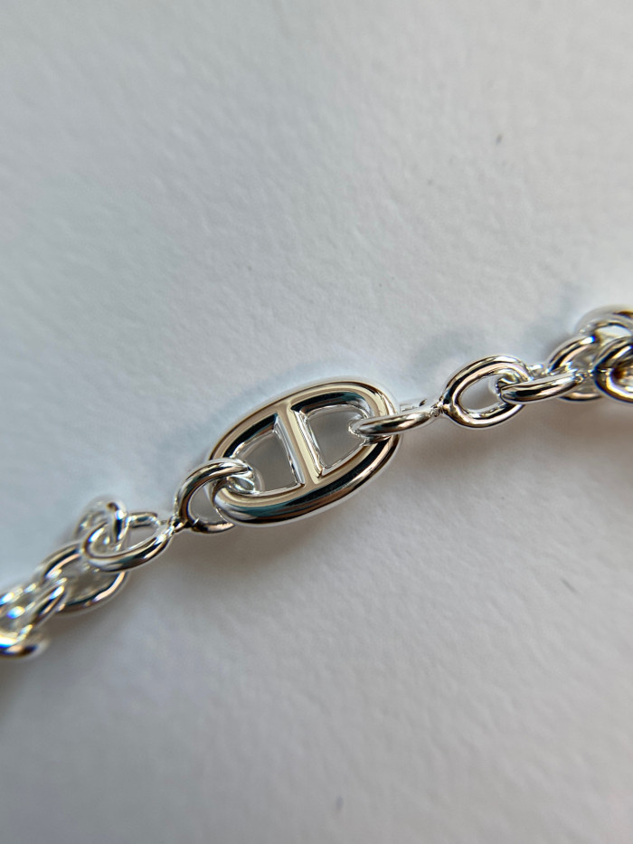Hermes Women's Farandole Bracelet Silver Jewelry #nigo96714