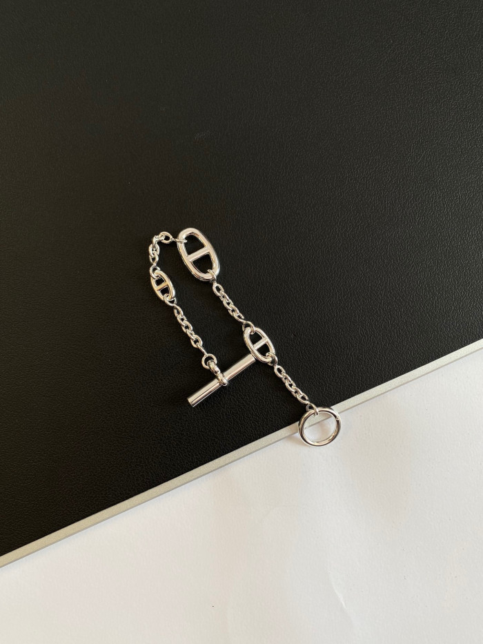Hermes Women's Farandole Bracelet Silver Jewelry #nigo96714