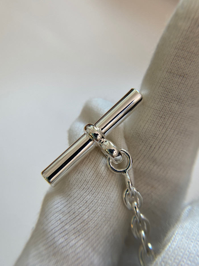 Hermes Women's Farandole Bracelet Silver Jewelry #nigo96714