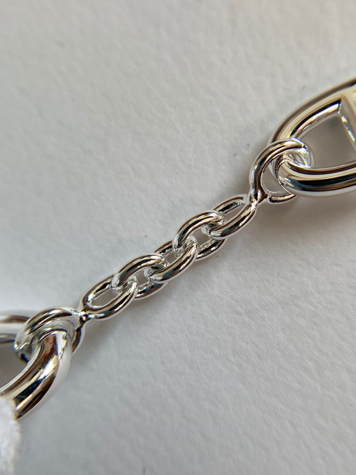 Hermes Women's Farandole Bracelet Silver Jewelry #nigo96714