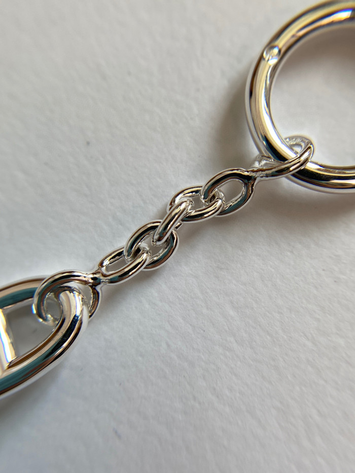 Hermes Women's Farandole Bracelet Silver Jewelry #nigo96714