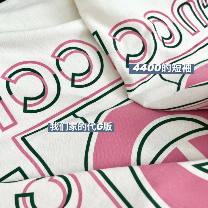 Gucci Printed Letter Short Sleeve T-shirt #nigo22125