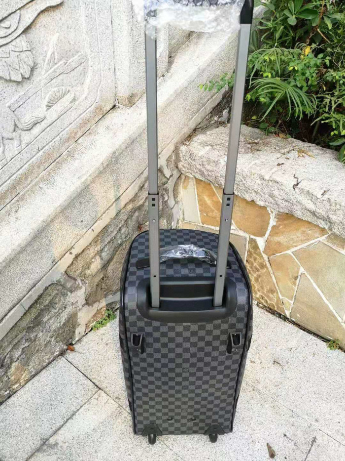 Louis Vuitton HORIZON SOFT Portable Printed Pull-up Luggage #nigo22126