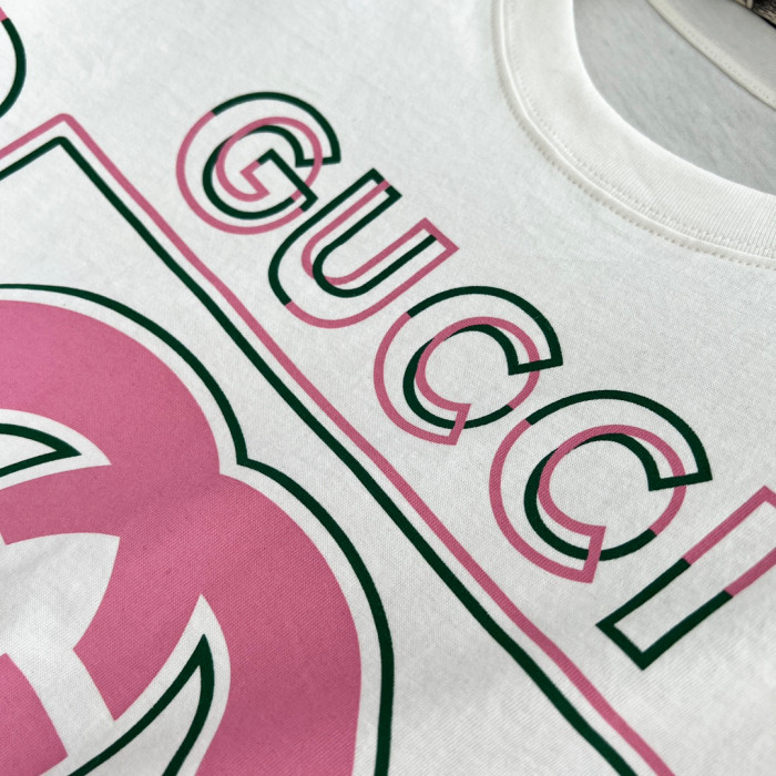 Gucci Printed Letter Short Sleeve T-shirt #nigo22125