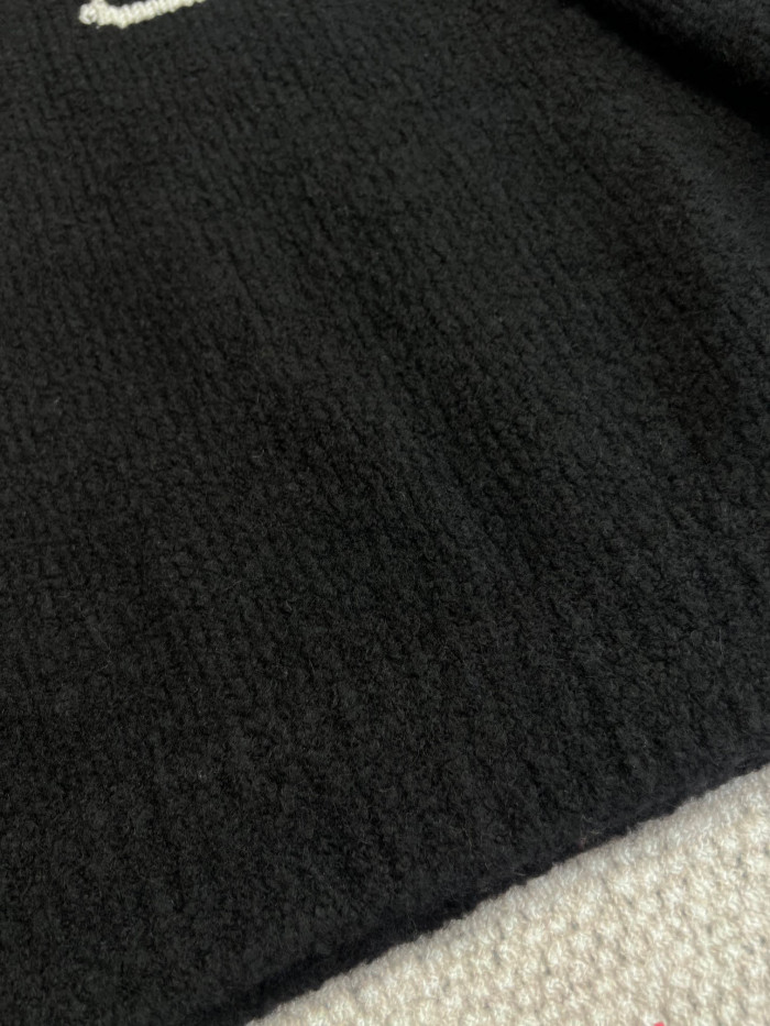Louis Vuitton Wool Blend Crewneck Pullover Sweater #nigo96723