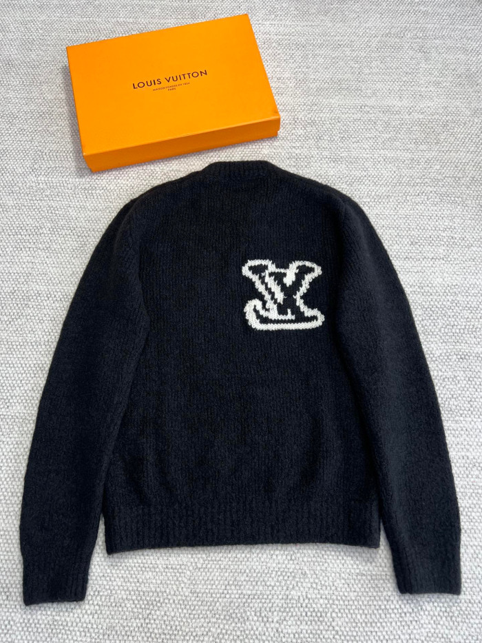 Louis Vuitton Wool Blend Crewneck Pullover Sweater #nigo96723
