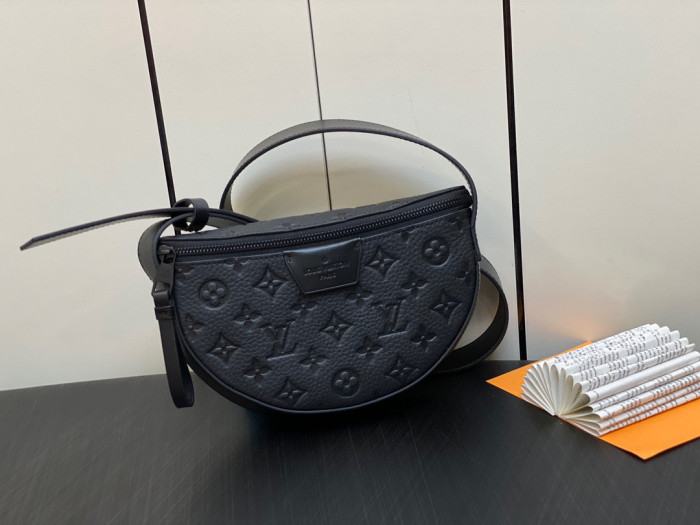 Louis Vuitton Moon Crossbody Leather Printed Diagonal Cross Bag #nigo22128