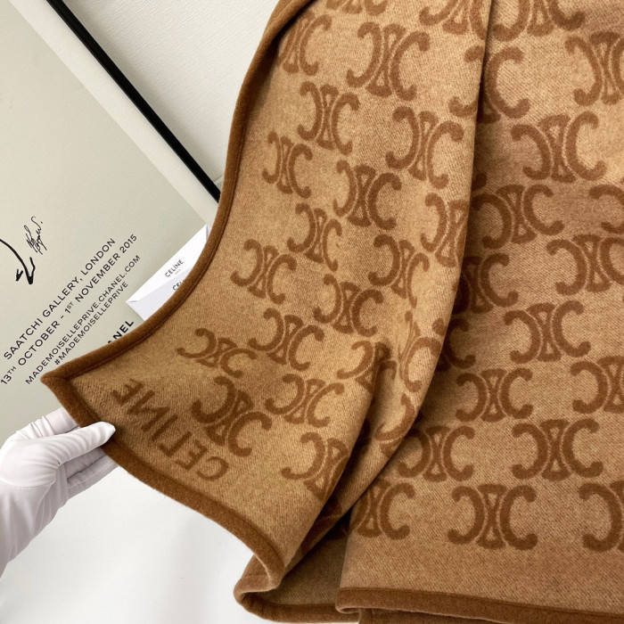 Celine Blanket In Monogram Wool #nigo96727