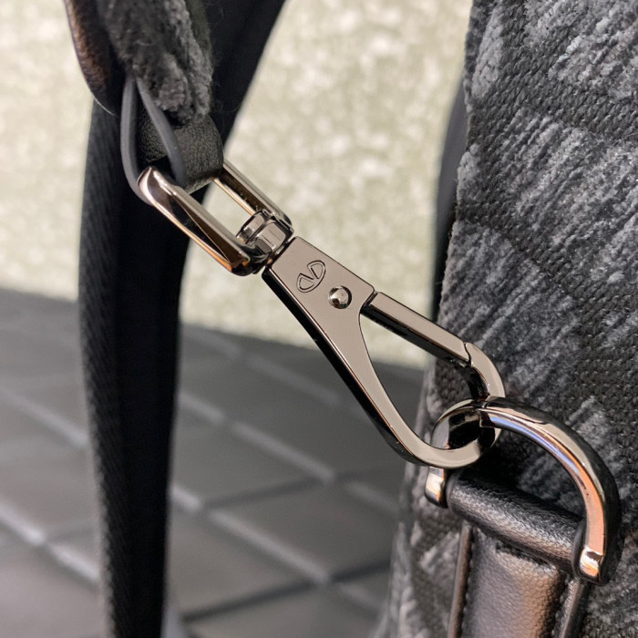 Valentino Printed Canvas Backpack Bag #nigo22127