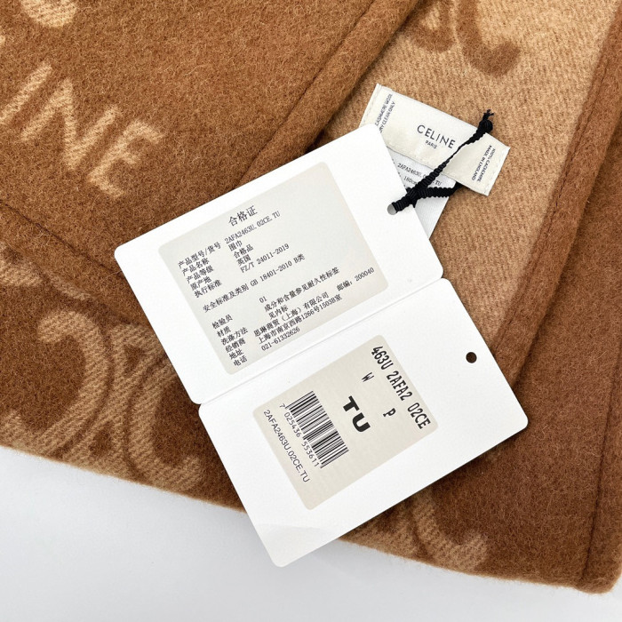 Celine Blanket In Monogram Wool #nigo96727