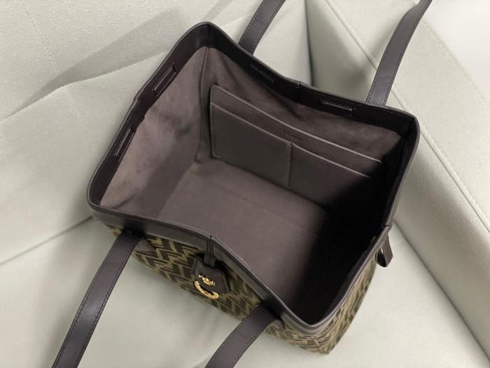 Fendi Origami Portable Canvas Printed Bag #nigo22132