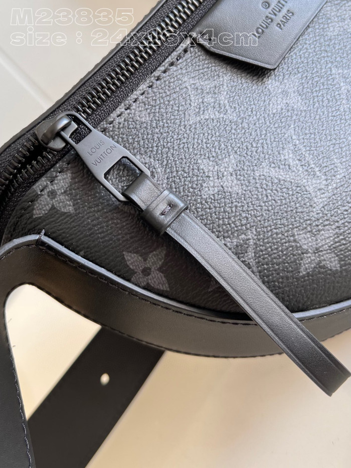 Louis Vuitton Moon Crossbody Leather Printed Diagonal Cross Bag #nigo22128