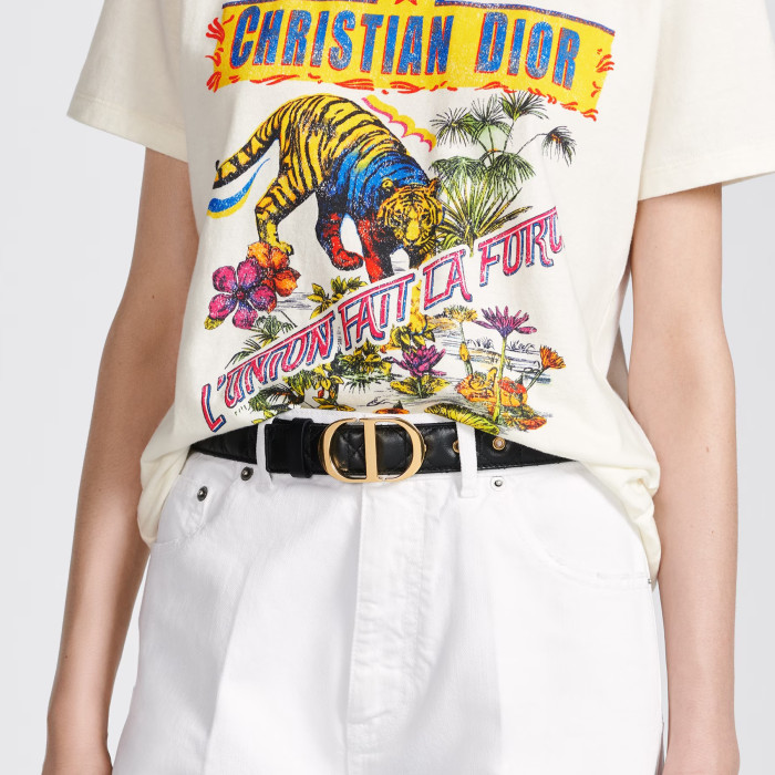 Dior 30 Montaigne Belt #nigo96736