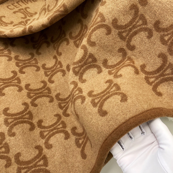Celine Blanket In Monogram Wool #nigo96727