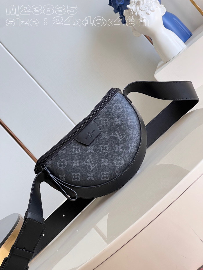 Louis Vuitton Moon Crossbody Leather Printed Diagonal Cross Bag #nigo22128