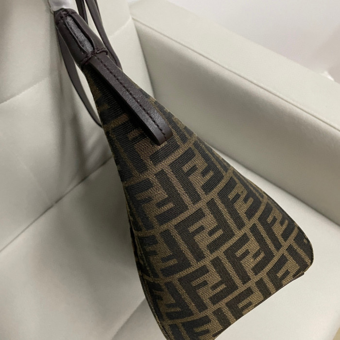 Fendi Origami Portable Canvas Printed Bag #nigo22132