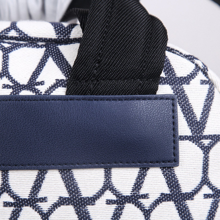 Valentino Printed Canvas Backpack Bag #nigo22127
