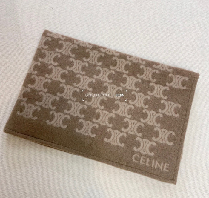 Celine Blanket In Monogram Wool #nigo96727