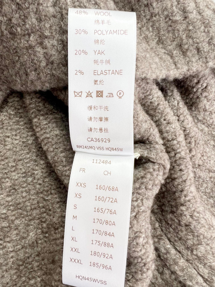 Louis Vuitton Wool Blend Crewneck Pullover Sweater #nigo96723
