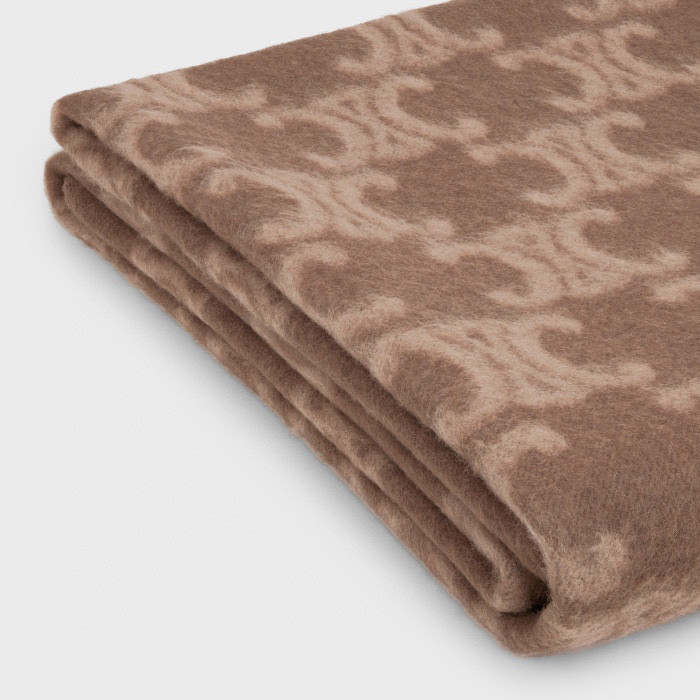 Celine Blanket In Monogram Wool #nigo96727