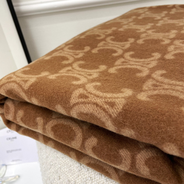 Celine Blanket In Monogram Wool #nigo96727