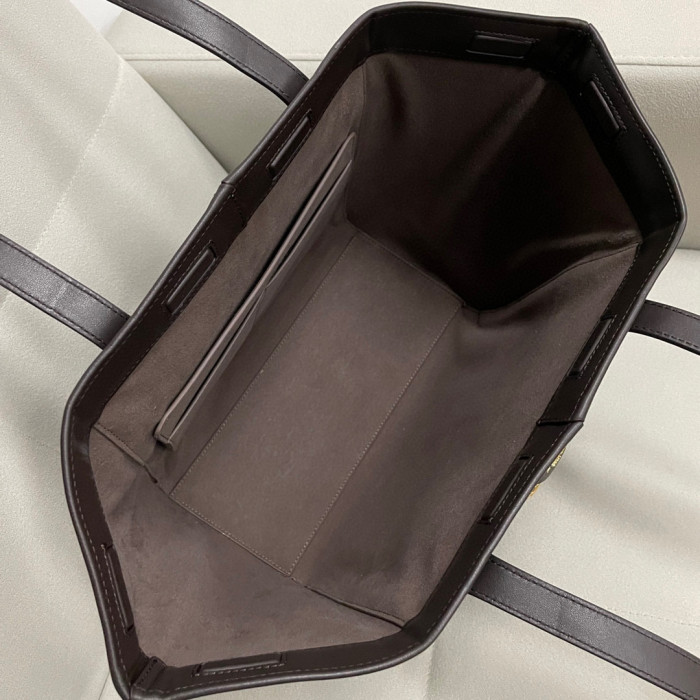 Fendi Origami Portable Canvas Printed Bag #nigo22132