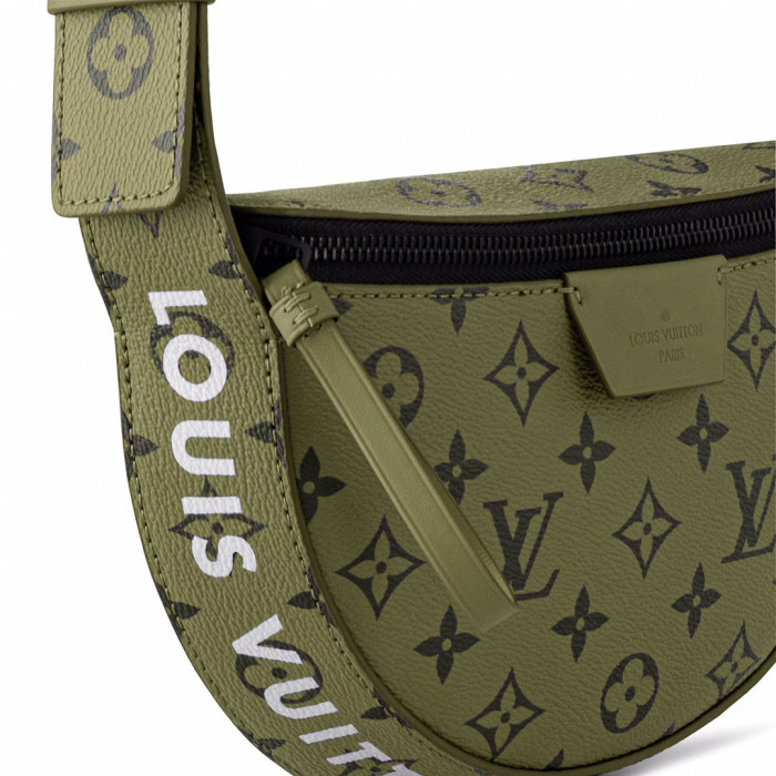 Louis Vuitton Moon Crossbody Leather Printed Diagonal Cross Bag #nigo22128