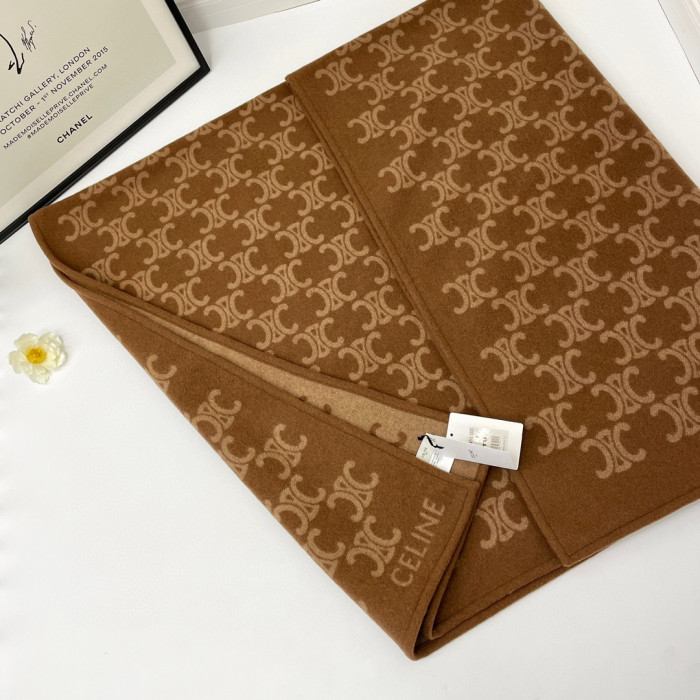 Celine Blanket In Monogram Wool #nigo96727
