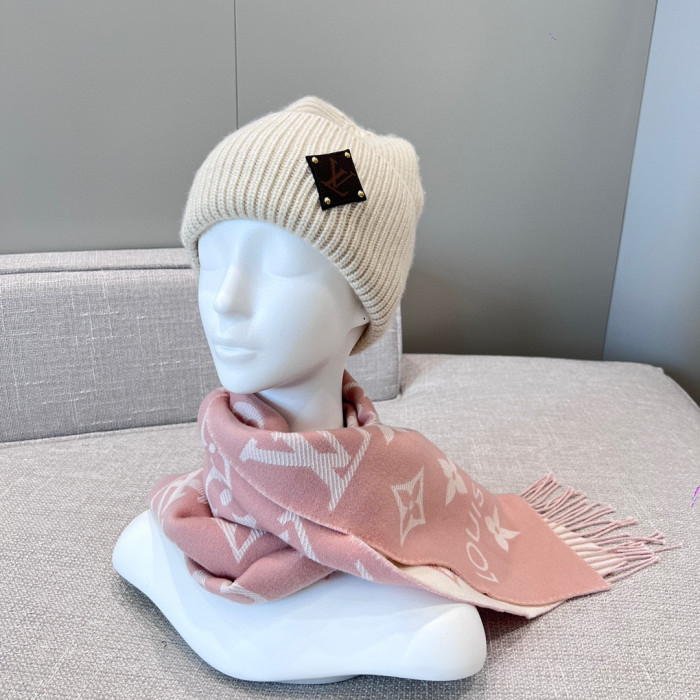 Louis Vuitton LV Headline Beanie knitted Hat Cap #nigo96743