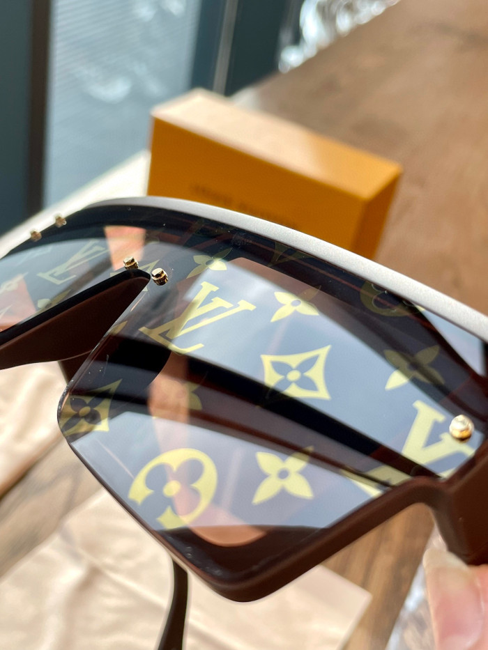 Louis Vuitton Sunshade Sunglasses #nigo22137