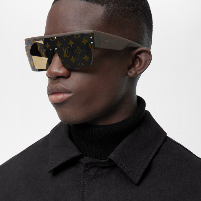 Louis Vuitton Sunshade Sunglasses #nigo22137
