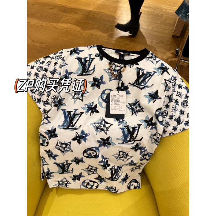 Louis Vuitton 3D Mahina Monogram T-Shirt #nigo96749