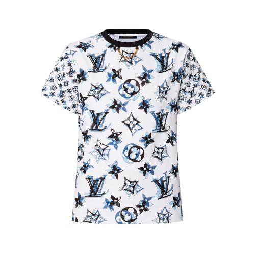 Louis Vuitton 3D Mahina Monogram T-Shirt #nigo96749