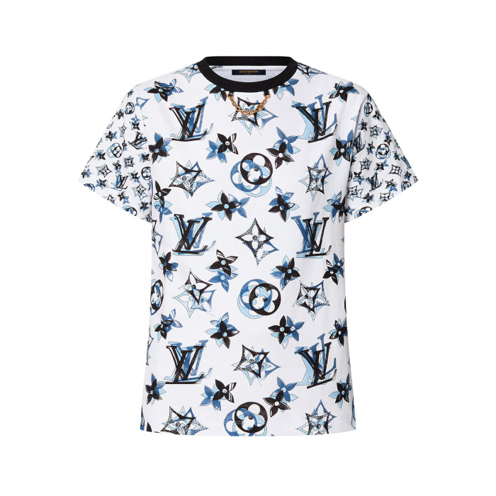 Louis Vuitton 3D Mahina Monogram T-Shirt #nigo96749
