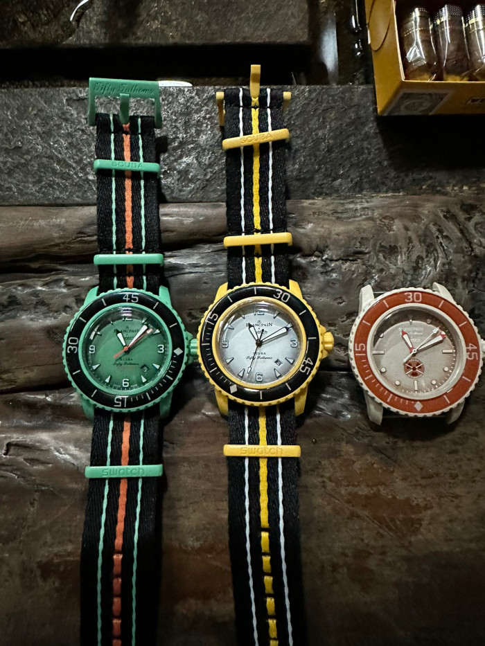 Swatch Fashion Mechanical Watch #nigo22136