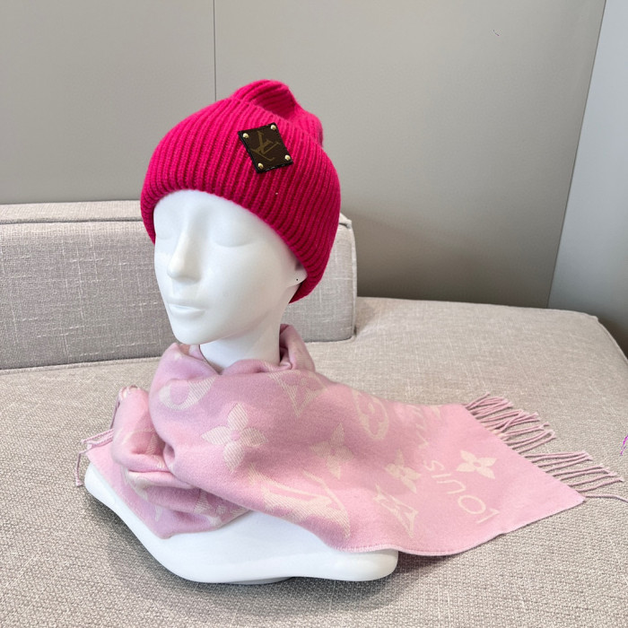 Louis Vuitton LV Headline Beanie knitted Hat Cap #nigo96743
