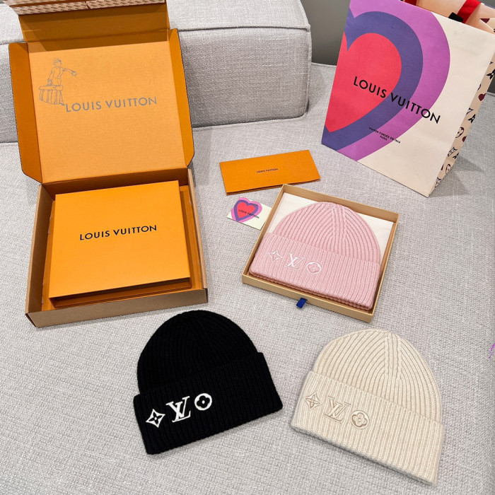 Louis Vuitton LV Headline Beanie knitted Hat Cap #nigo96743