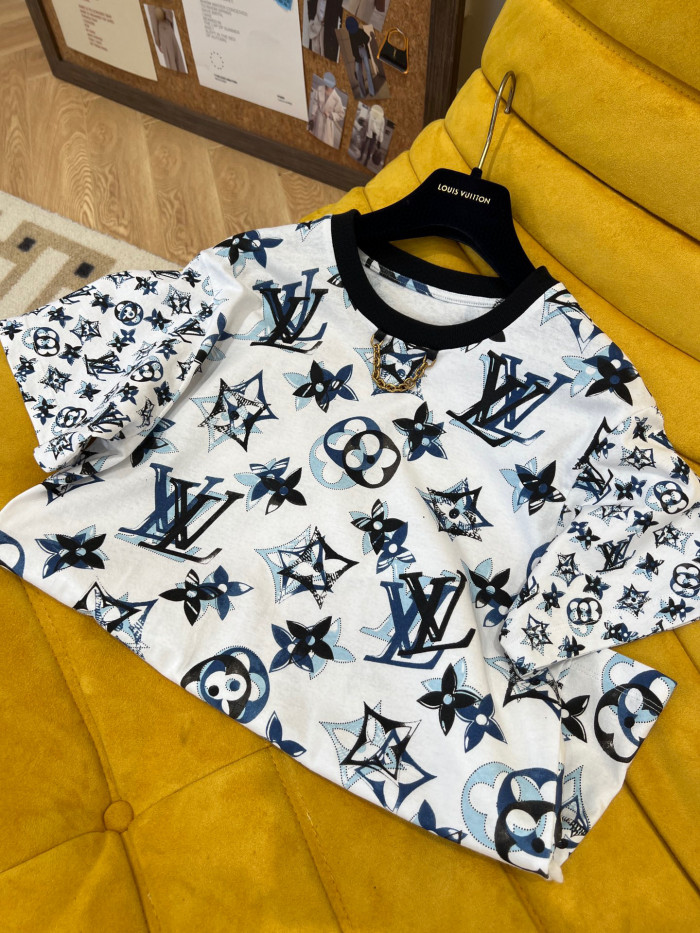 Louis Vuitton 3D Mahina Monogram T-Shirt #nigo96749
