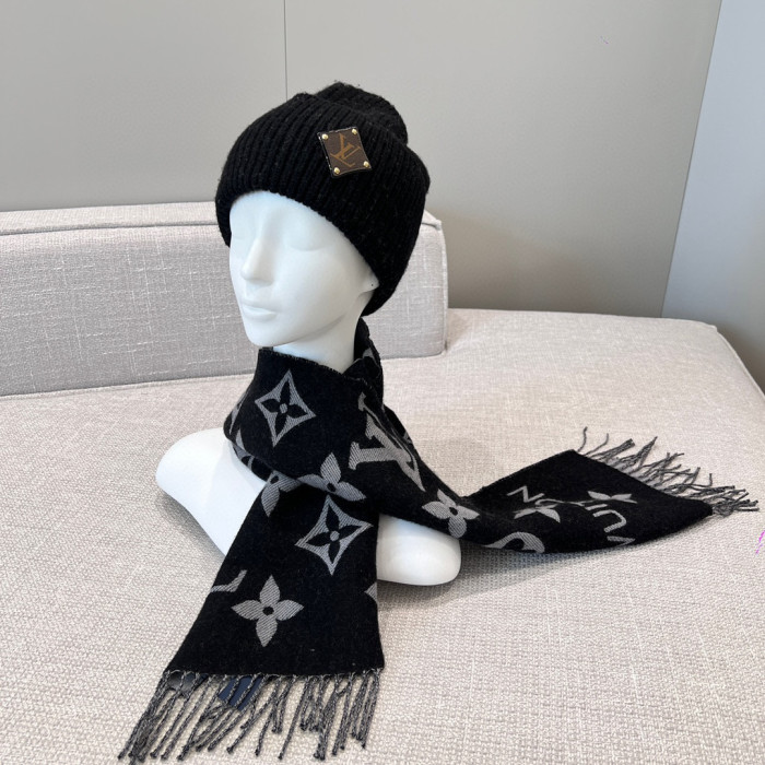 Louis Vuitton LV Headline Beanie knitted Hat Cap #nigo96743