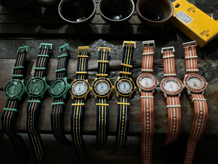 Swatch Fashion Mechanical Watch #nigo22136