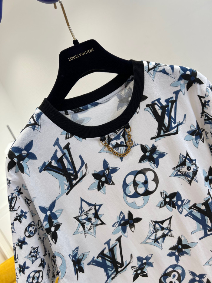 Louis Vuitton 3D Mahina Monogram T-Shirt #nigo96749