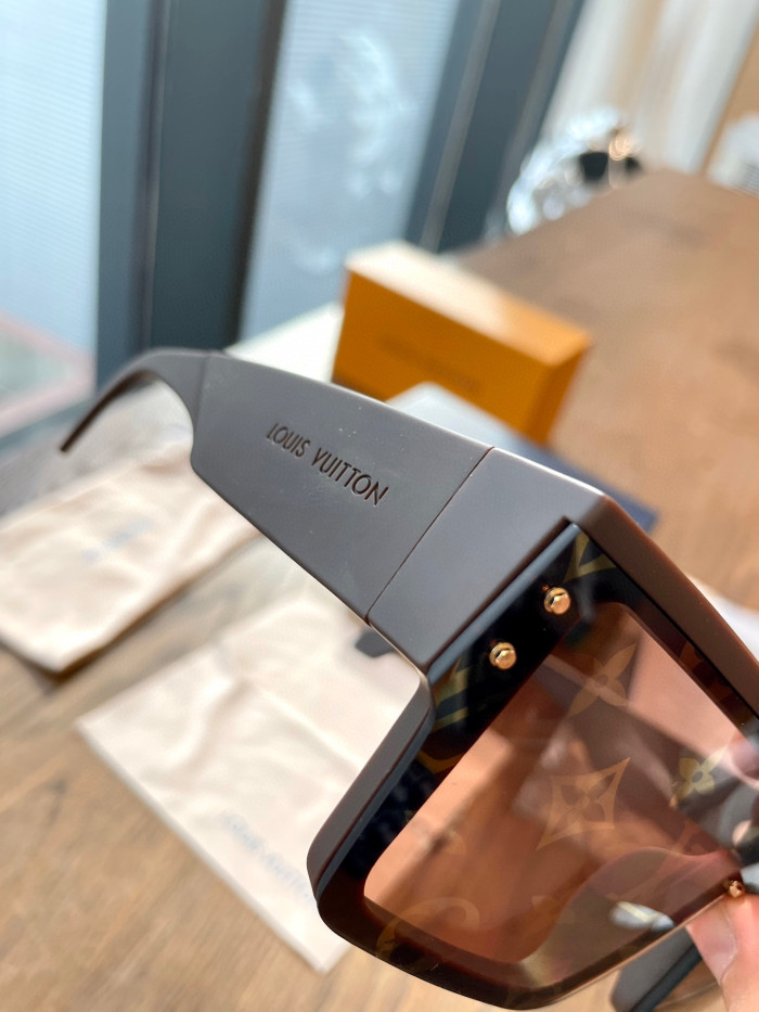 Louis Vuitton Sunshade Sunglasses #nigo22137