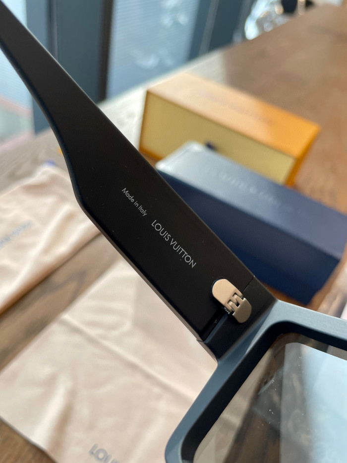 Louis Vuitton Sunshade Sunglasses #nigo22137