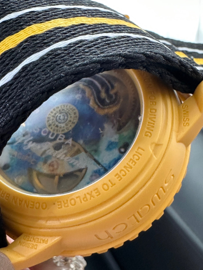 Swatch Fashion Mechanical Watch #nigo22136