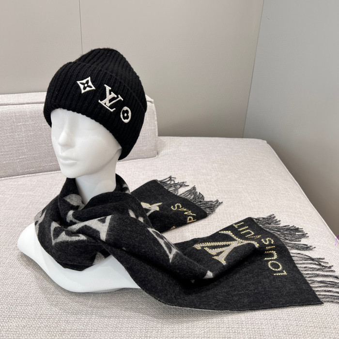 Louis Vuitton LV Headline Beanie knitted Hat Cap #nigo96743