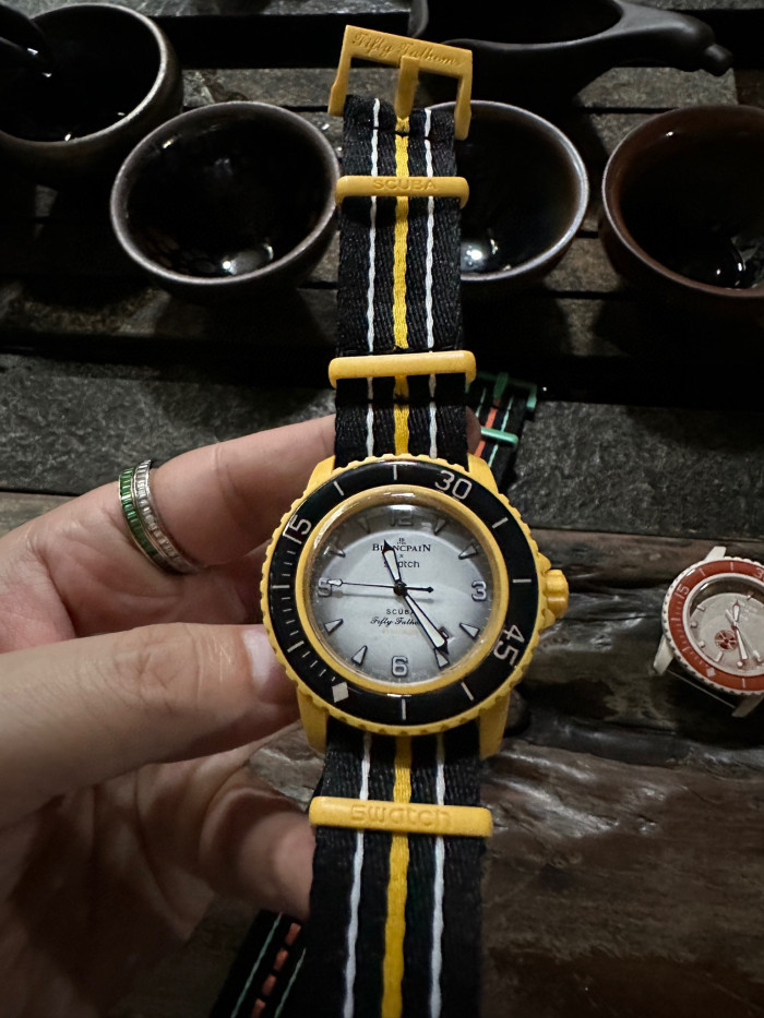 Swatch Fashion Mechanical Watch #nigo22136