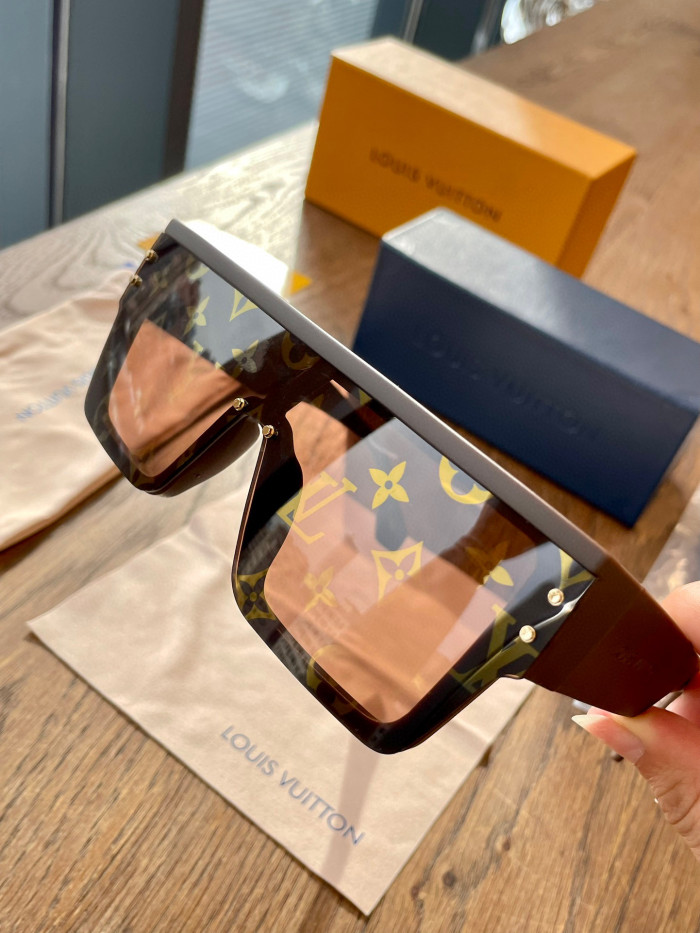 Louis Vuitton Sunshade Sunglasses #nigo22137
