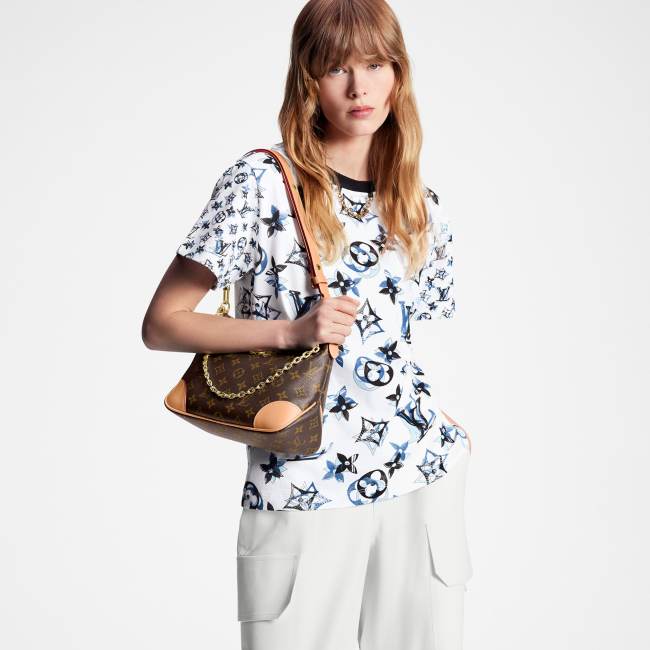 Louis Vuitton 3D Mahina Monogram T-Shirt #nigo96749